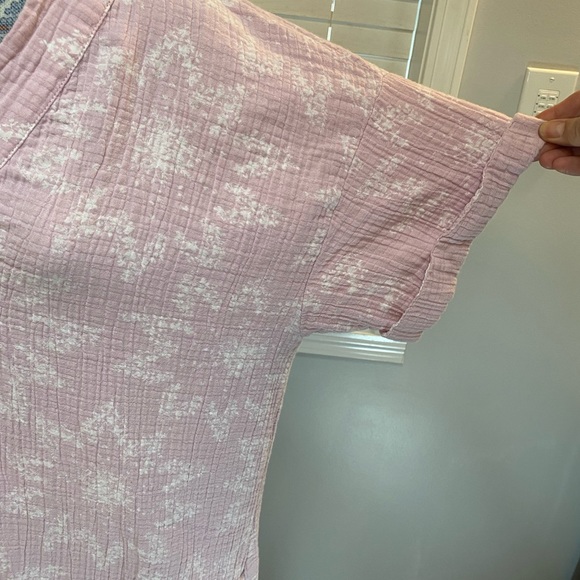 Day Dress by Waverly Pink violet with white flowers - Picture 4 of 9